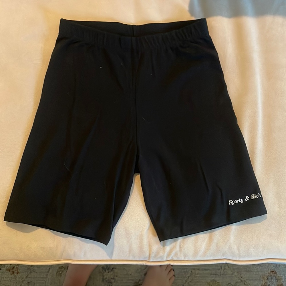 Sporty & Rich biker shorts